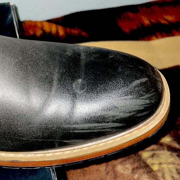 Like New PreOwned Perry Ellis PortFolio Charles Boots Mens Size 11 Sold Out !!! - Picture 5 of 11